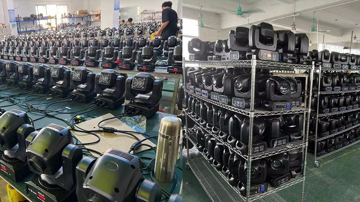Aegean Workshop — Production Line